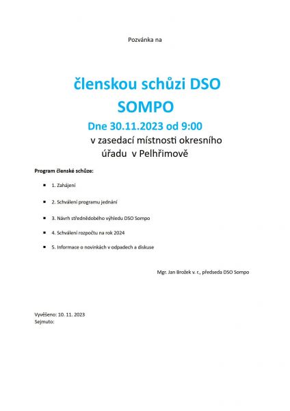 priloha 1268438059 0 Pozvánka na členskou schůzi DSO 30.11.2023 v Pelhřimově   program